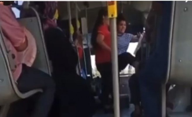 Şanlıurfa’da otobüste 'maske' kavgası