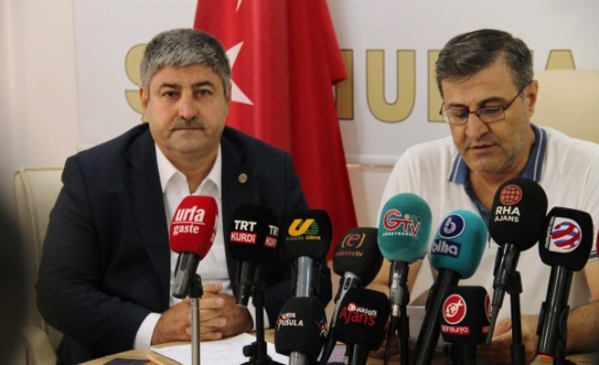 Şanlıurfa'da çiftçilerin elektrik sorunu konuşuldu