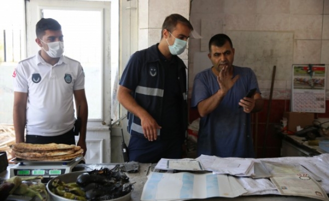 Zabıtadan fırın denetimi