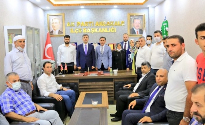 Kırıkçı: “Akçakale teşkilatımız yarın seçim olacakmış gibi çalışıyor