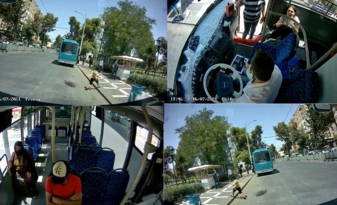 Otobüste fenalaşan vatandaş hastaneye ulaştırıldı