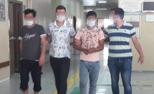 Araması bulunanlara operasyon: 4 gözaltı