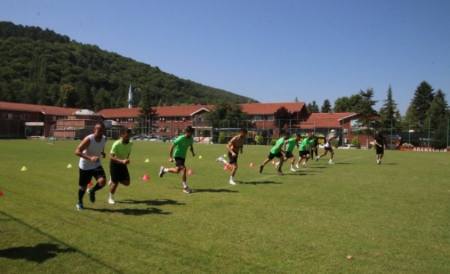 Şanlıurfaspor Yo-Yo testinden geçti