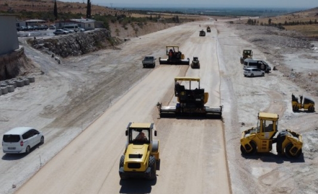 Buluntu Hoca Bulvarı’nda son aşamaya gelindi