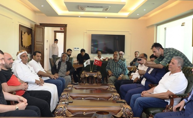 Milletvekili Ersoy, Özyavuz'la bir araya geldi