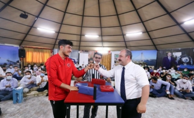 Urfalı sporcu, Türkiye 2’ncisi oldu