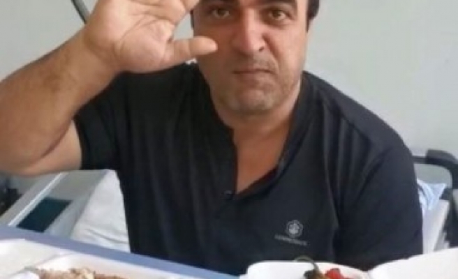 Tedavi gören Urfalı sanatçıdan mesaj var