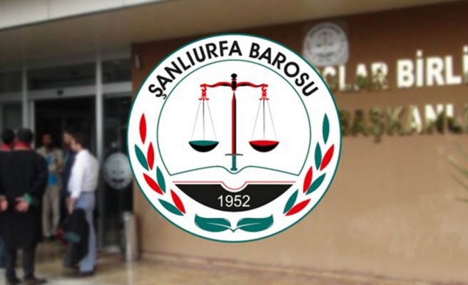 Şanlıurfa Barosu, Konya'daki saldırıyı kınadı