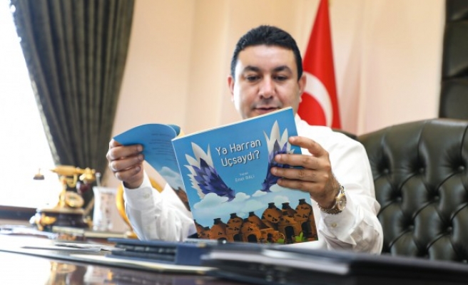 'Ya Harran uçsaydı' isimli kitap öğrencilere ulaştırılacak