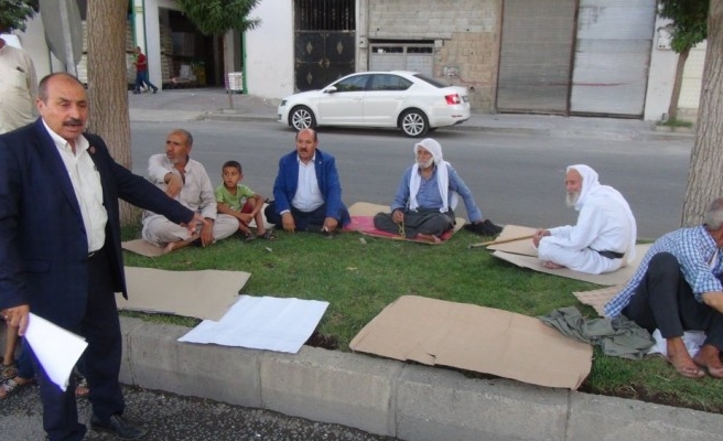 Şanlıurfa'da TMO arazisinin ihaleyle satılmasına tepki!