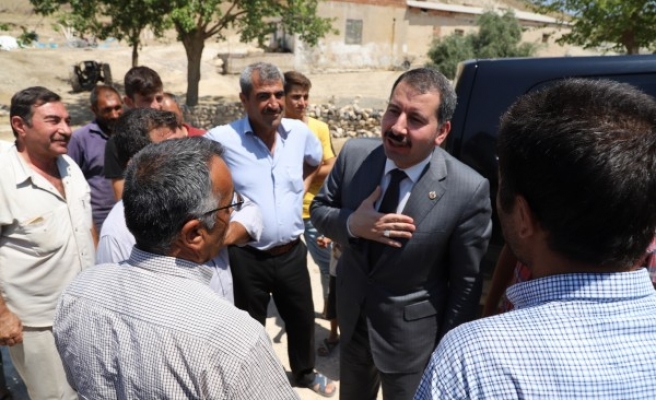 Yağıştan etkilenen vatandaşlar için seferber oldular