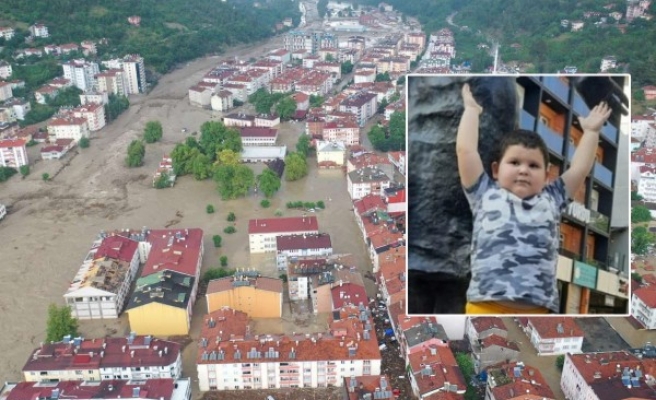 Urfa’dan giden 5 yaşındaki Emre selde kayboldu