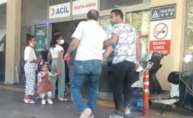 Haliliye'de inşaattan düşen işçi yaralandı