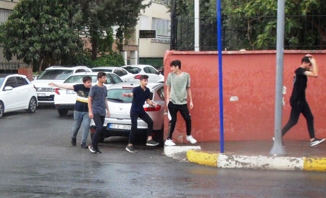 Şanlıurfa’da ağustos yağmuru serinletti