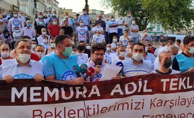 Memurlar beklentilerinin karşılanacağı teklif istiyor