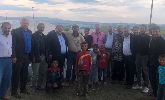 Urfalı tarım işçileri ile köylülerin kavgası barışla sonuçlandı