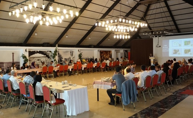 Çiftçilere tıbbi ve aromatik bitki yetiştiriciliği eğitimi