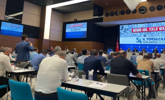 Memur-Sen İl Temsilcileri toplantısından eylem kararı çıktı