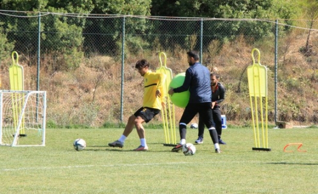 Şanlıurfaspor taktik çalıştı