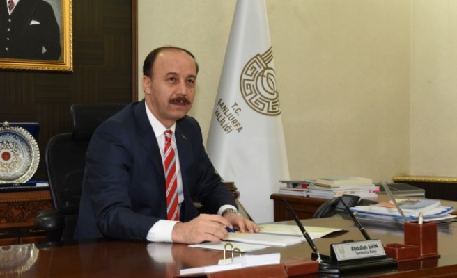 Vali Erin: Öncelikle kendimiz aşı olmalıyız