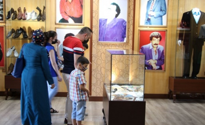 Müslüm Gürses Müzesi’ne yoğun ilgi