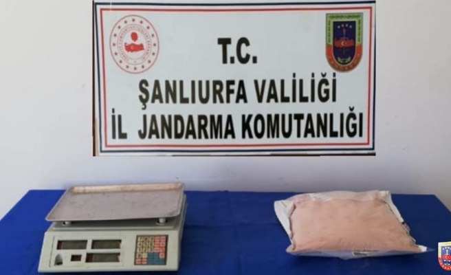 Jandarmadan 4 ilde uyuşturucu operasyonu