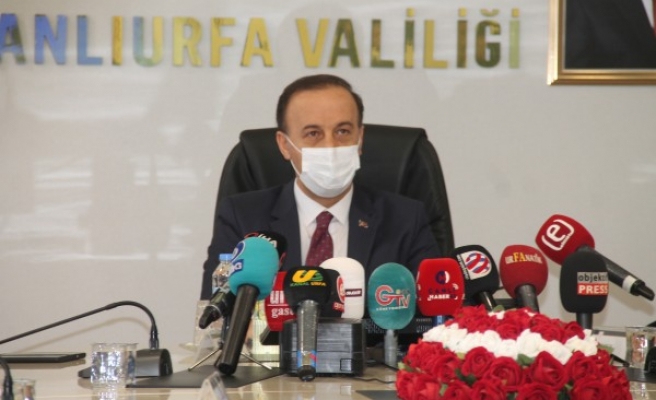 Vali Erin: “En önemli aracımız aşıdır