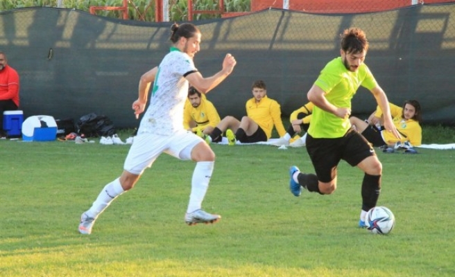 Şanlıurfaspor hazırlık maçını kaybetti