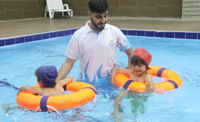 Haliliye Belediyesi’nden ‘engelsiz’ yüzme havuzu