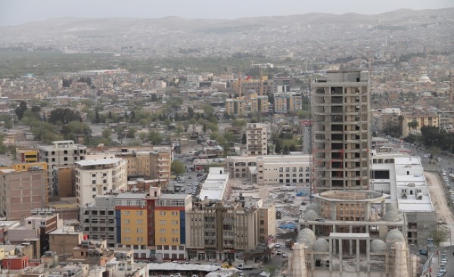 Şanlıurfa'da yapı ruhsatı verilen daire sayısı 4 bin 156