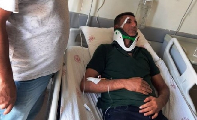 Viranşehir'de hastane personeline saldırı