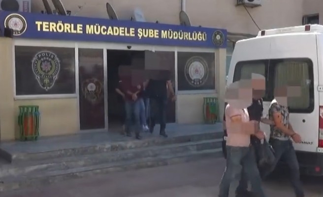 Şanlıurfa'da terör operasyon: 3 tutuklama