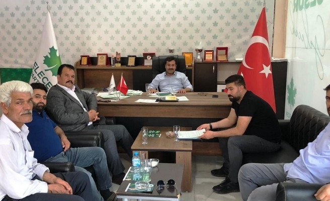 Eyyübiye İlçe Başkanı Demir görevden alındı