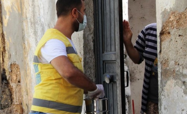 Haliliye Belediyesi'nden vatandaşlara aşure ikramı