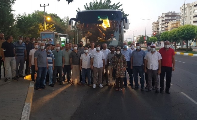Memur Sen Şanlıurfa Şubesi, miting için Ankara’ya gidiyor  