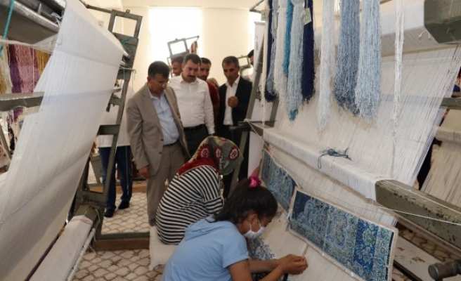 Karaköprü'de kadınlar hem üretip hem de kazanacak