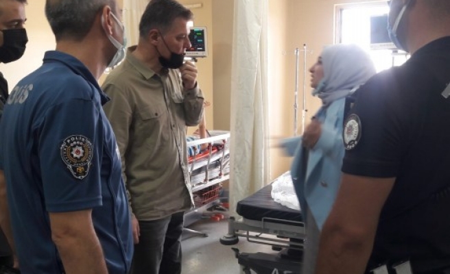 İl Emniyet Müdürü’nden yaralı öğrencilere ziyaret