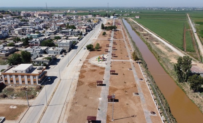 Harran’a nefes aldıracak projede sona doğru