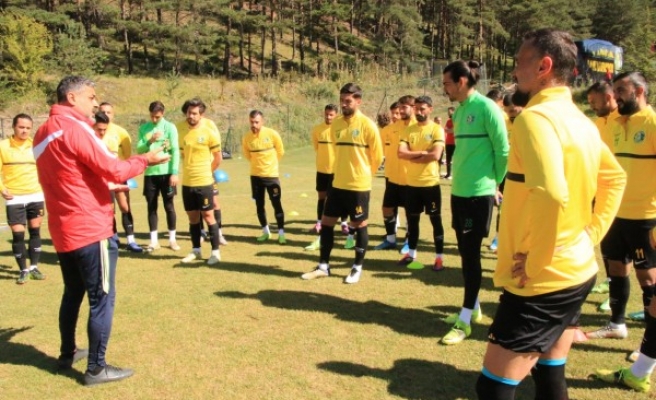 Teknik Direktör Kılıç kampı değerlendirdi