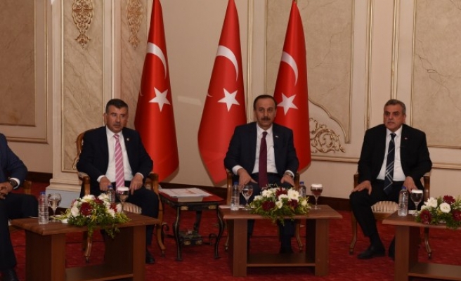 Vali Erin Şanlıurfa'daki tehlikeye dikkat çekti