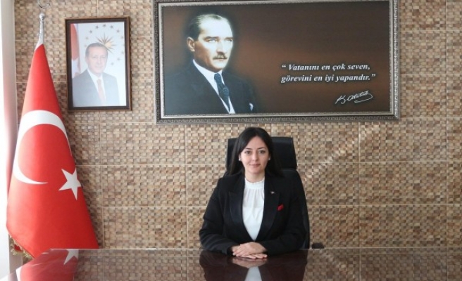Halfeti’ye ilk kadın kaymakam  
