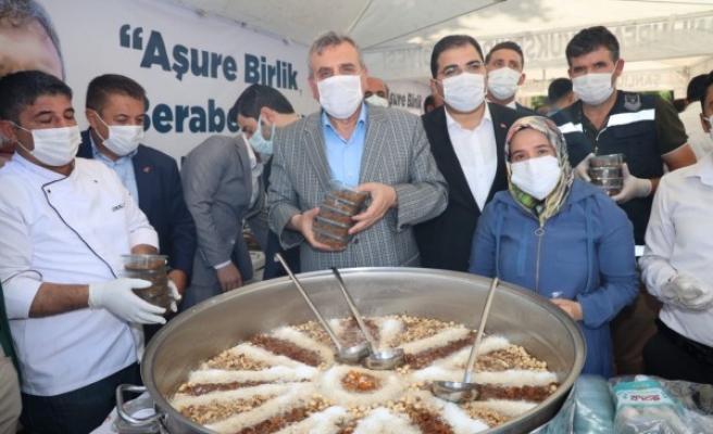 Şanlıurfa’da Aşure geleneği yaşatılıyor