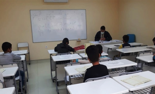 Bu yıl 2 milyona yakın öğrenci Kur'an kursuna katıldı