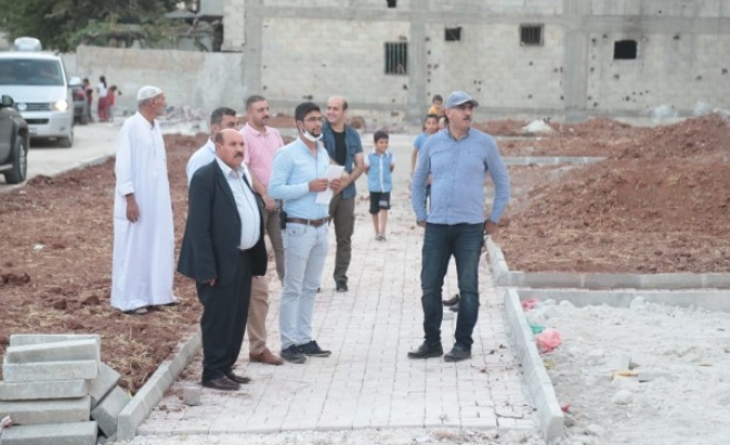 Eyyübiye yeni parka kavuşuyor