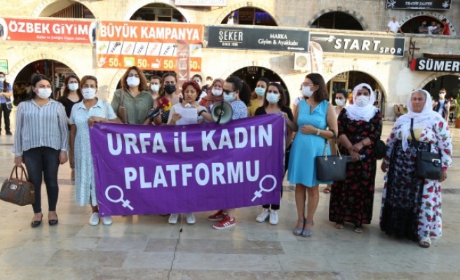 Şanlıurfalı kadınlardan Afganistanlı kadınlara destek