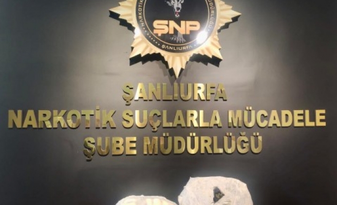 Urfa’da “torbacılara” operasyon: 6 gözaltı