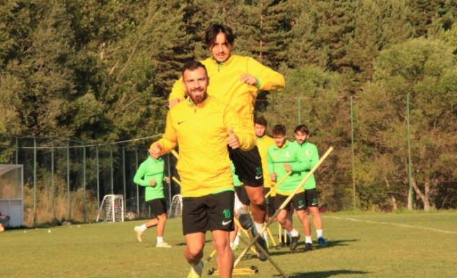 Urfaspor, Bolu kampını tamamladı