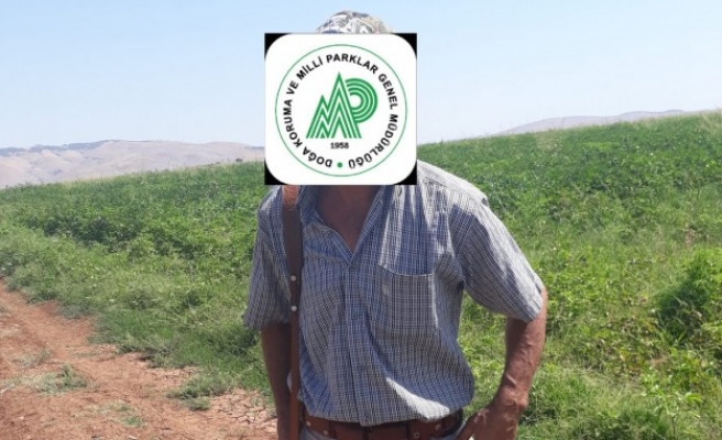 Şanlıurfa’da koruma altındaki kuşu vuran şahsa ceza