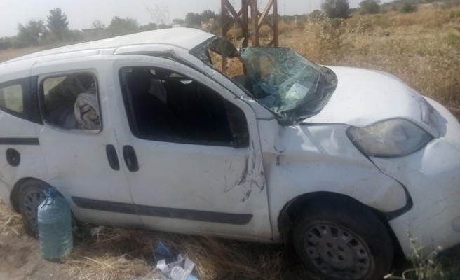Birecik’te trafik kazası: 2 yaralı