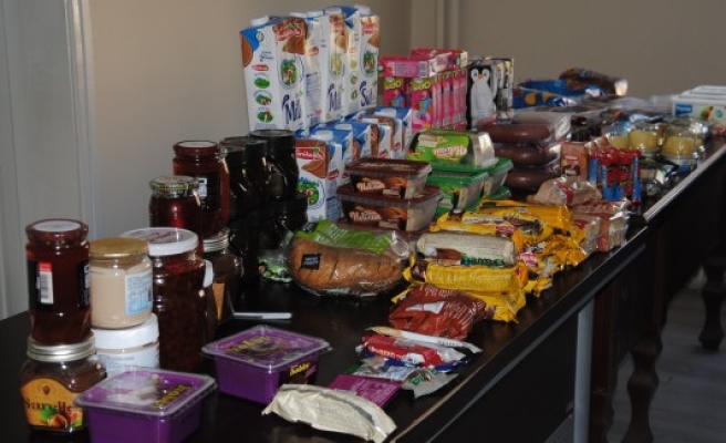 Son kullanma tarihi geçmiş ürünlere el konuldu